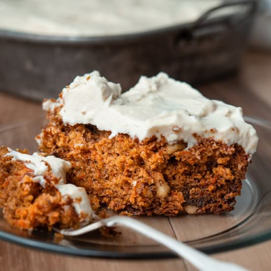 Farmer’s Carrot Cake