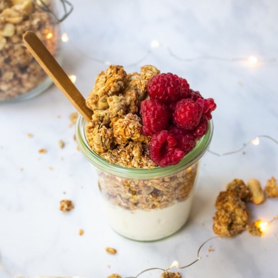 Peanut Butter Granola