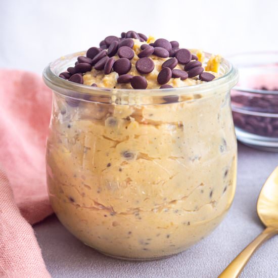 Healthy Edible Cookie Dough Recipe