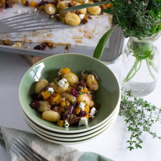 Sheet Pan Roasted Gnocchi Butternut