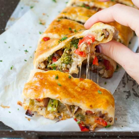 puff pastry strudel
