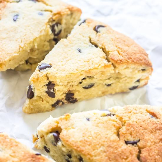 Chocolate Chip Scones