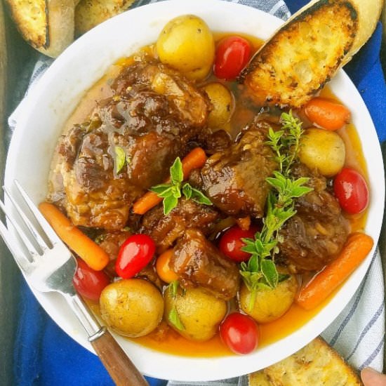 Beer Beef Oxtail