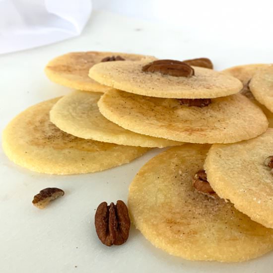 PA Dutch Sand Tarts Cookies
