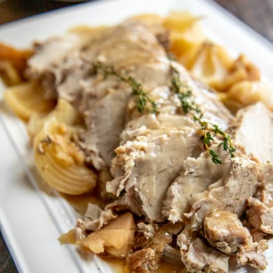 Crockpot Pork Loin