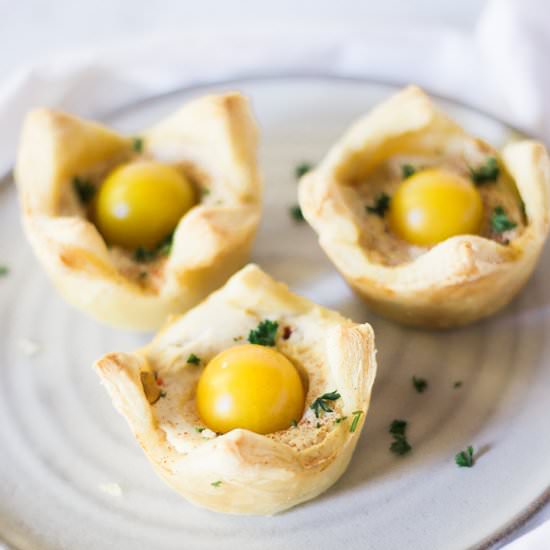 Vegan Egg Breakfast Cups