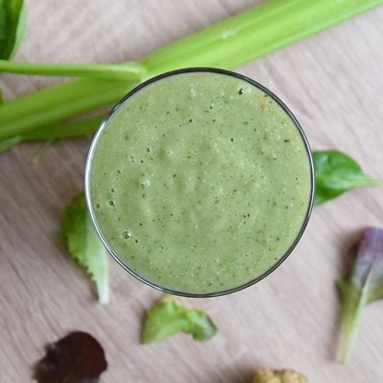 Green Celery Protein Smoothie
