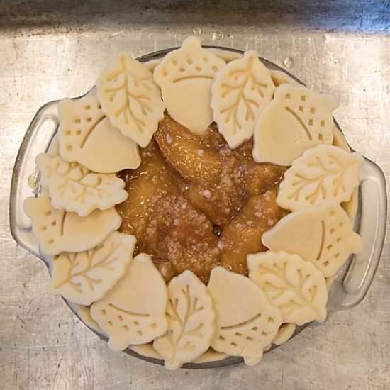 Harvest Peach Pie