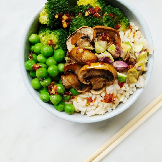 Uplifting Broccoli Power Bowl