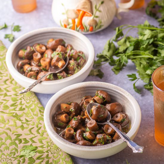 Balsamic Mushrooms