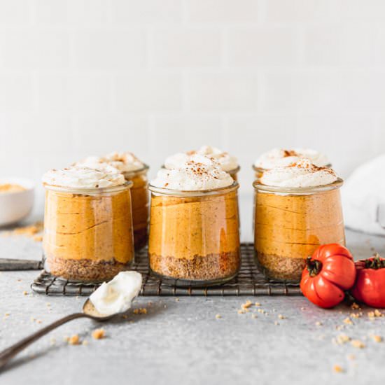 Pumpkin Cheesecake Mousse