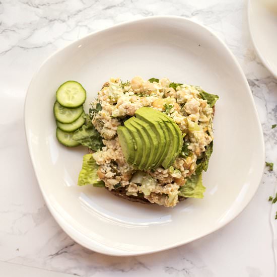 Vegan Chickpea Salad