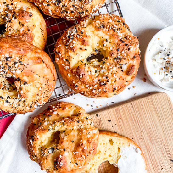 Easy Gluten-Free Bagels (Paleo)