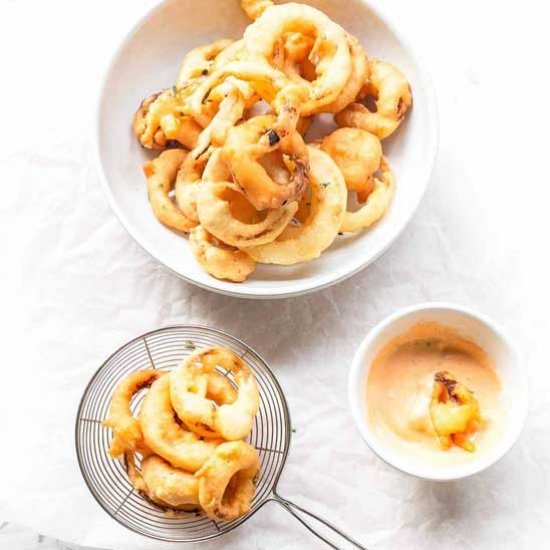 Onion rings