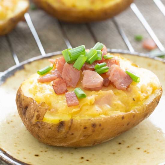 Twice Baked Potatoes Recipe