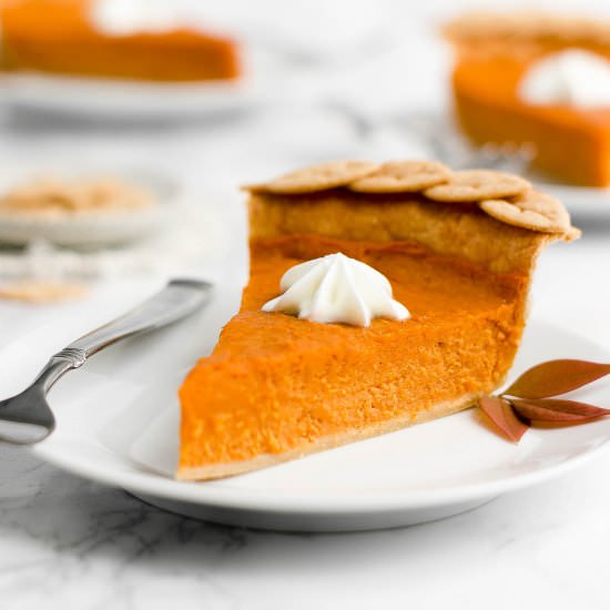 Ultimate Healthy Sweet Potato Pie