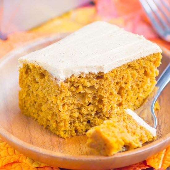 Pumpkin Spice Cake