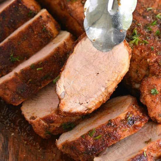Roasted Pork Tenderloin