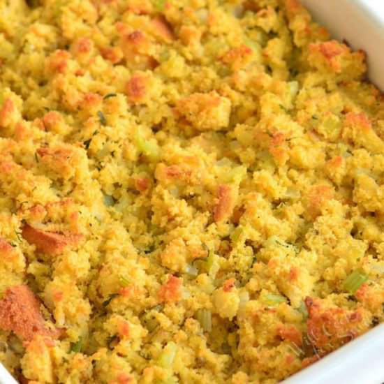Southern Cornbread Dressing