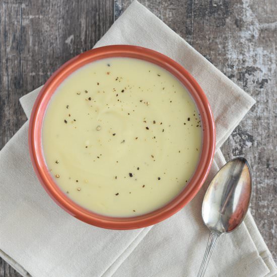 Lemony Vegan Bechamel