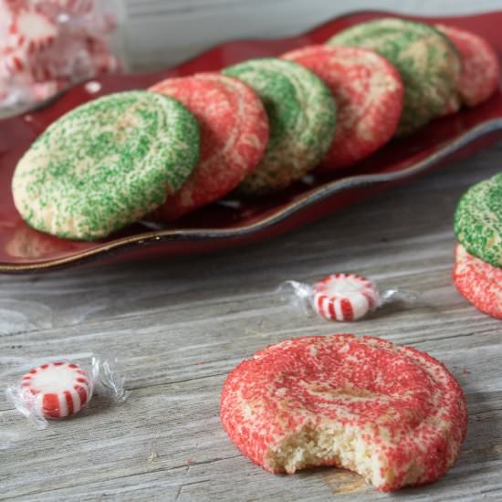Christmas Snickerdoodles