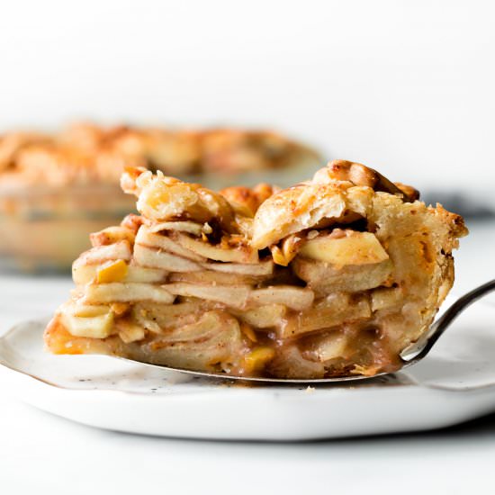 Apple Cheddar Pie