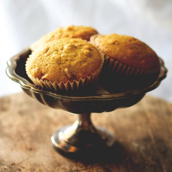 Pumpkin Breakfast Muffins