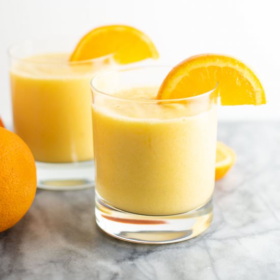 Fresh Orange Smoothie