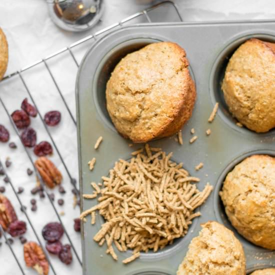 classic bran muffin