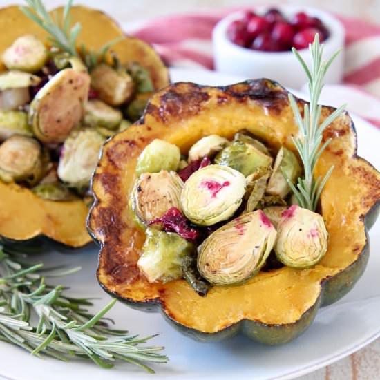 Stuffed Acorn Squash