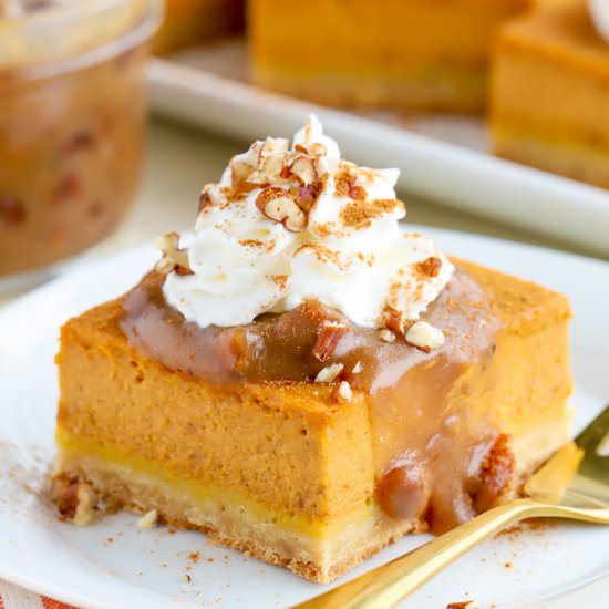 Pumpkin Pie Bars
