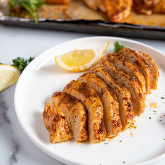 Easy Baked Chicken Breast