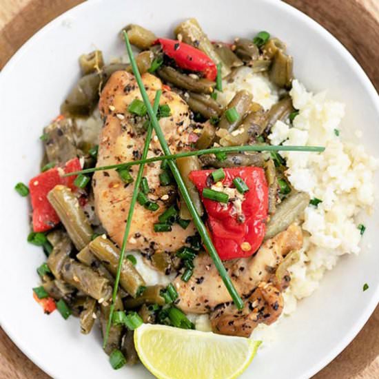 Slow Cooker Thai Basil Chicken