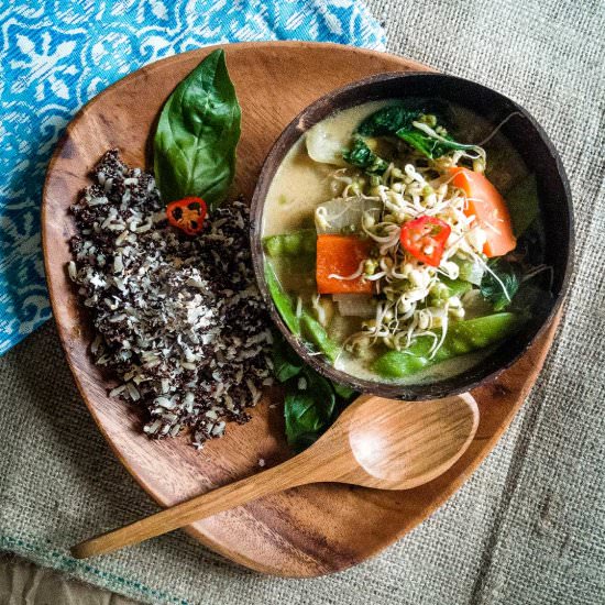 Vegan Thai Green Curry