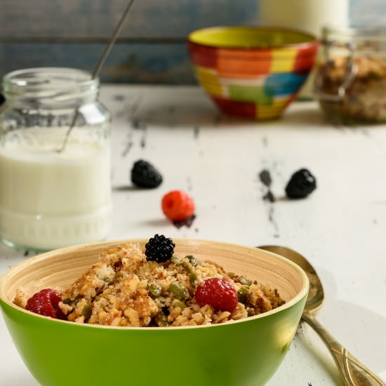 Keto Granola Recipe