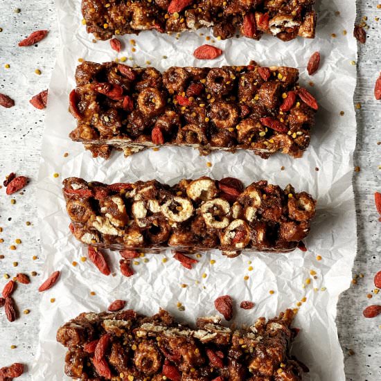 Homemade Chocolate Protein Bars