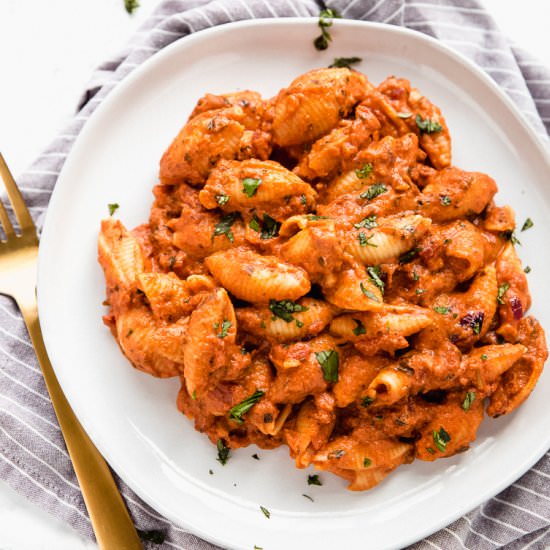 Creamy Tomato Pasta