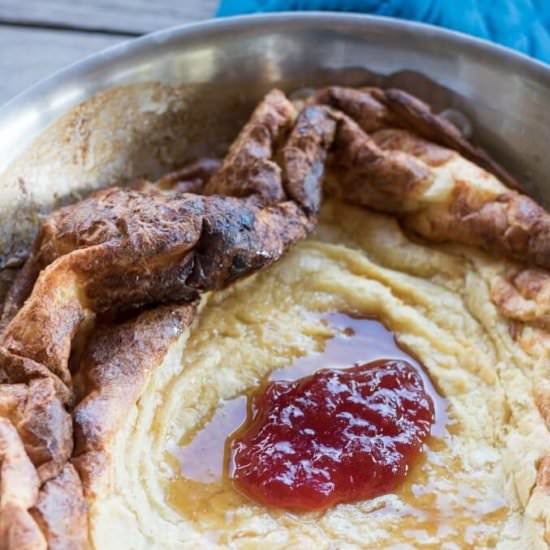 Dutch Baby Pancake Recipe