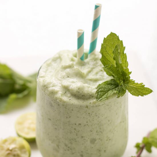 Frosted Mint Key Limeade