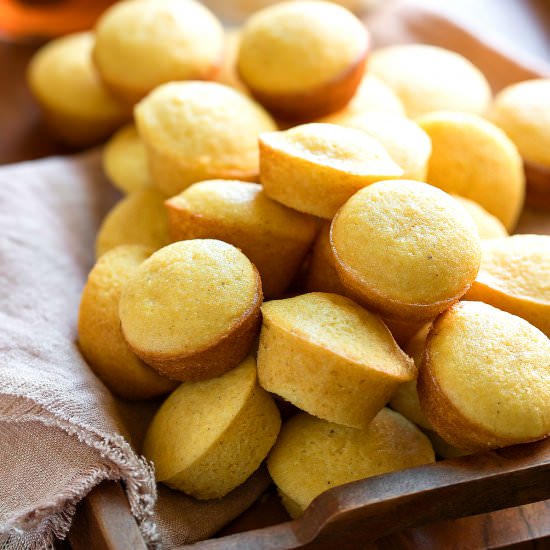 Mini Cornbread Muffins