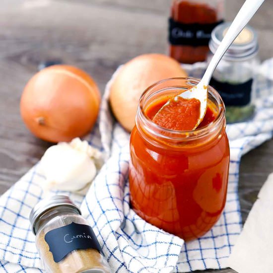 Chipotle Enchilada Sauce