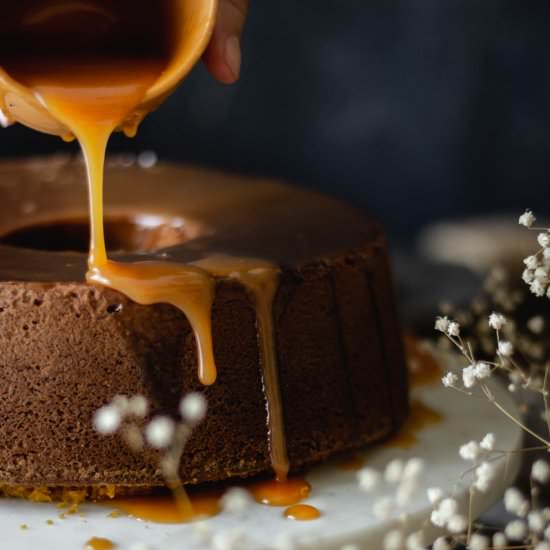 Pumpkin spice bundt cake