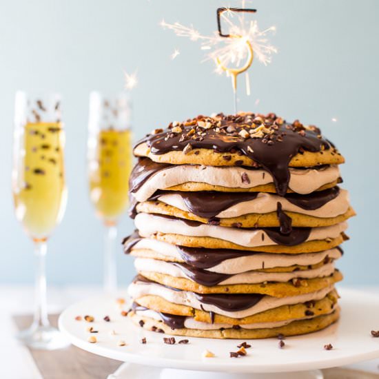 Armenian-style Layer Cake