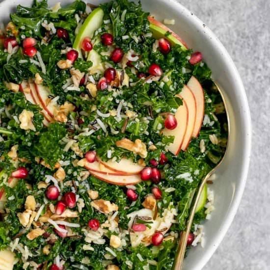Kale Apple Salad