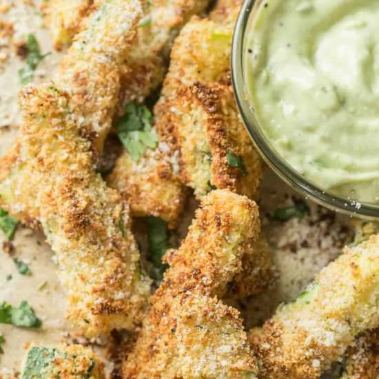 Baked Zucchini Fries