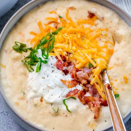 Easy Potato Soup Recipe