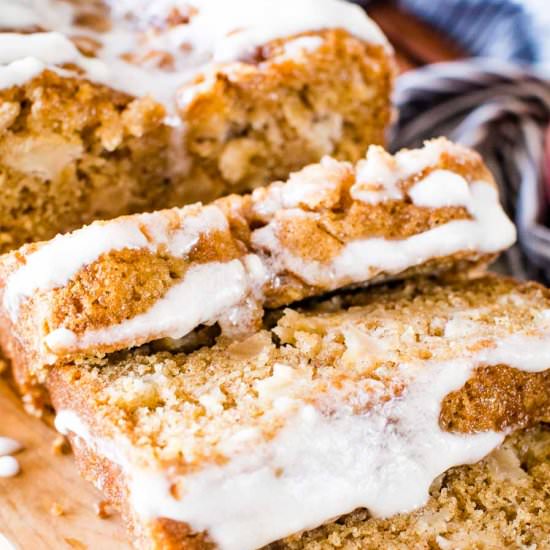 Smoked Apple Bread
