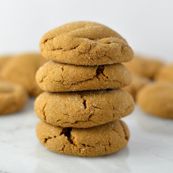 Soft Gingerbread Cookies