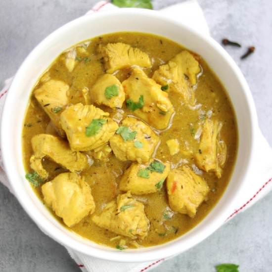 Instant Pot Chicken Curry