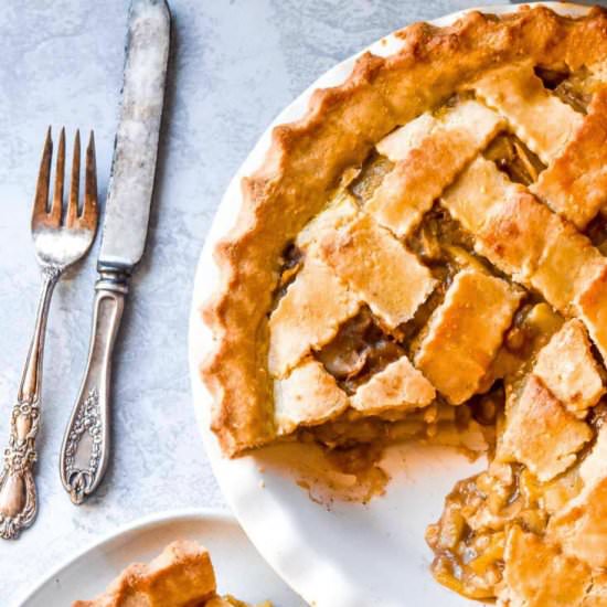 Low Carb Apple Pie